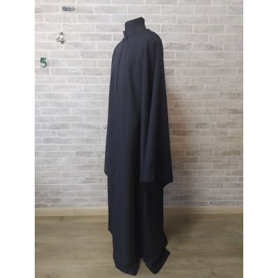 Greek style Outer cassock - Orthodox Greek Riassa - Priest's external cassock - Rhason - Exorhason