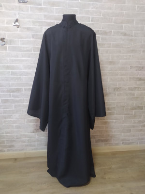 Greek style Outer cassock - Orthodox Greek Riassa - Priest's external cassock - Rhason - Exorhason