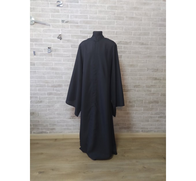 Greek style Outer cassock - Orthodox Greek Riassa - Priest's external cassock - Rhason - Exorhason