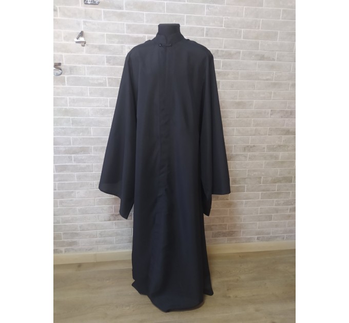 Greek style Outer cassock - Orthodox Greek Riassa - Priest's external cassock - Rhason - Exorhason