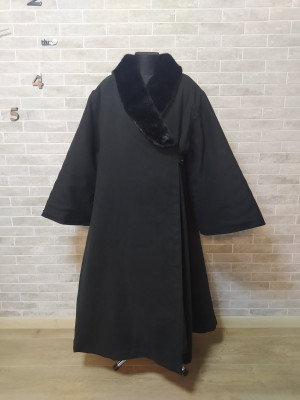 Winter Cashmere Orthodox riassa - Slavic style Orthodox riassa - Outer cassock - Orthodox outer cassock - External cassock - Rhason