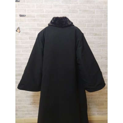 Winter Cashmere Orthodox riassa - Slavic style Orthodox riassa - Outer cassock - Orthodox outer cassock - External cassock - Rhason