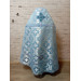 Blue Slavic style vestments in brocade - Priest vestments - Clothes for priests - Liturgical vestments - Liturgical garments