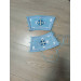 Blue Slavic style vestments in brocade - Priest vestments - Clothes for priests - Liturgical vestments - Liturgical garments
