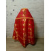 Slavic style  style vestments in red brocade - Priest vestments - Clothes for priests - Liturgical vestments - Liturgical garments