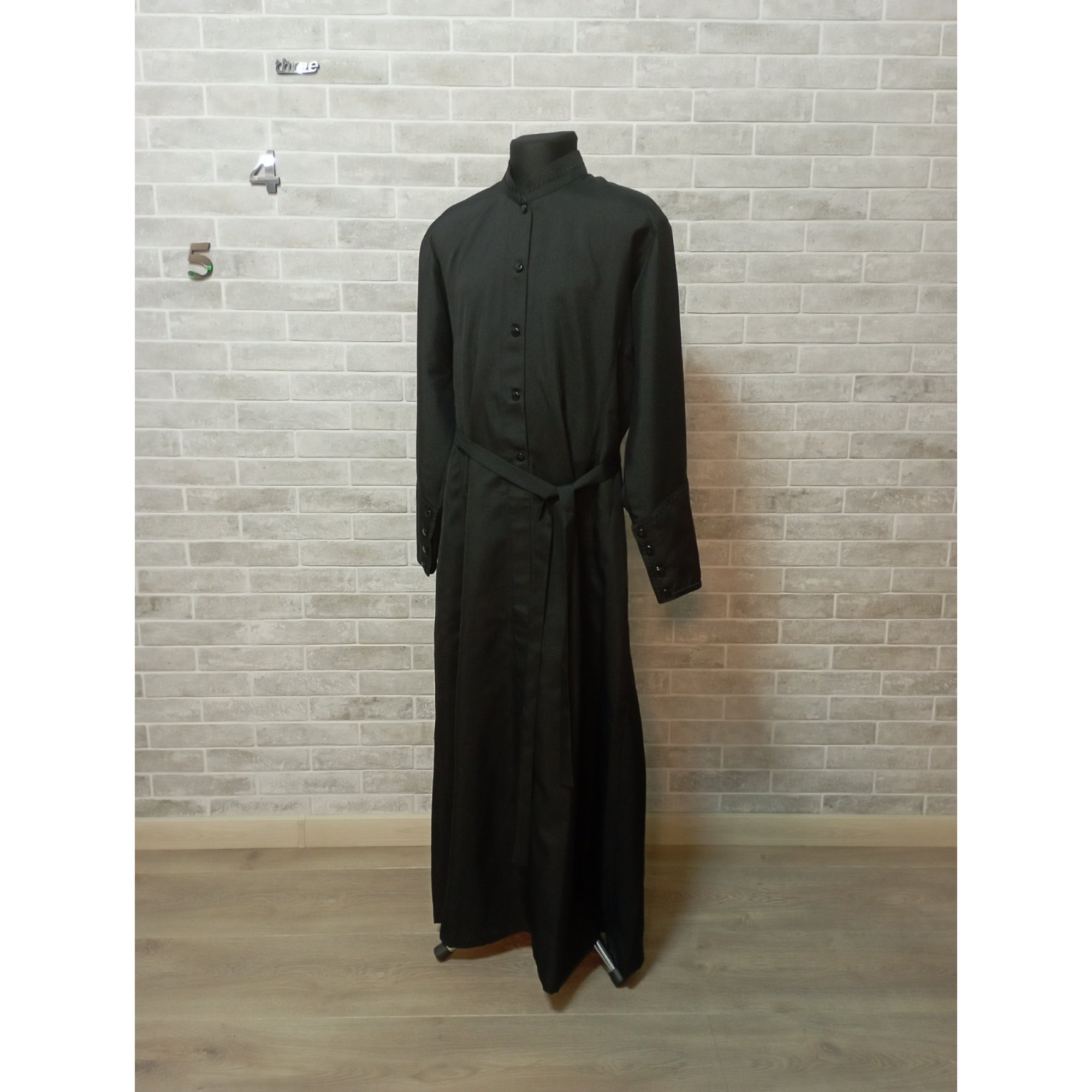 Cassock Style Robe Bulgarian style Orthodox cassock on buttons - Cassock for a priest ...