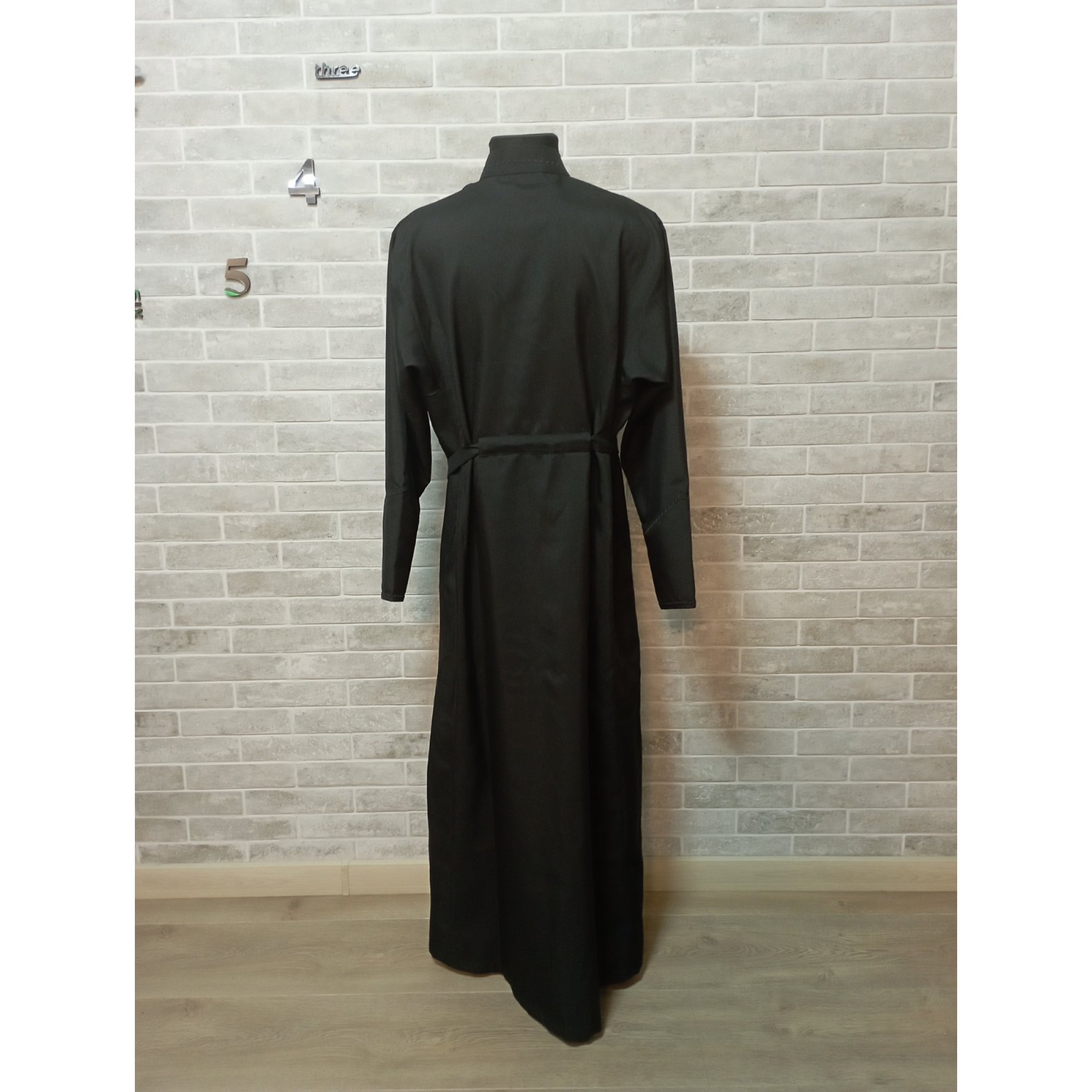 Cassock Style Robe Bulgarian style Orthodox cassock on buttons - Cassock for a priest ...