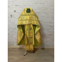 Slavic style Priest vestment - Priest robes - Clothes for priests - sacred vestments- Religious cloth - Slavic vestments