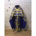 Slavic style vestments in brocade - Priest vestments - Clothes for priests - Liturgical vestments - Liturgical garments