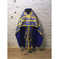 Slavic vestments - Slavic style vestments in brocade - Priest vestments - Clothes for priests - Liturgical vestments - Liturgical garments