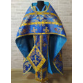 Slavic style vestments in brocade - Priest vestments - Clothes for priests - Liturgical vestments - Liturgical garments