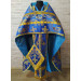 Slavic style vestments in brocade - Priest vestments - Clothes for priests - Liturgical vestments - Liturgical garments