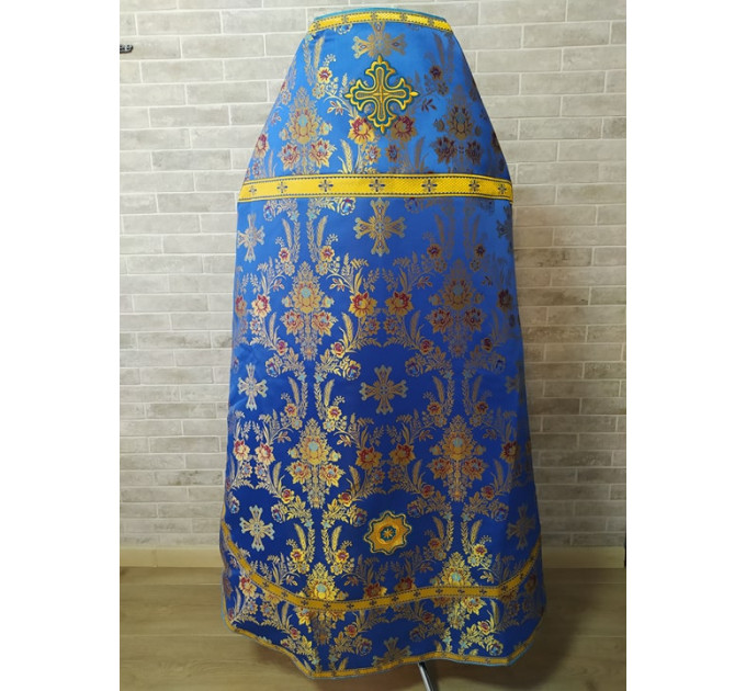 Slavic style vestments in brocade - Priest vestments - Clothes for priests - Liturgical vestments - Liturgical garments