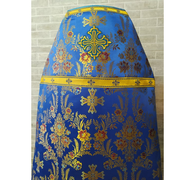 Slavic style vestments in brocade - Priest vestments - Clothes for priests - Liturgical vestments - Liturgical garments