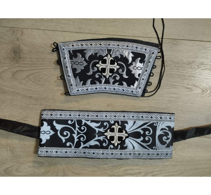 Slavic style vestments in brocade - Priest vestments - Clothes for priests - Liturgical vestments - Liturgical garments