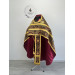 Slavic style vestments in brocade - Priest vestments - Clothes for priests - Liturgical vestments - Liturgical garments