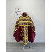 Slavic style vestments in brocade - Priest vestments - Clothes for priests - Liturgical vestments - Liturgical garments