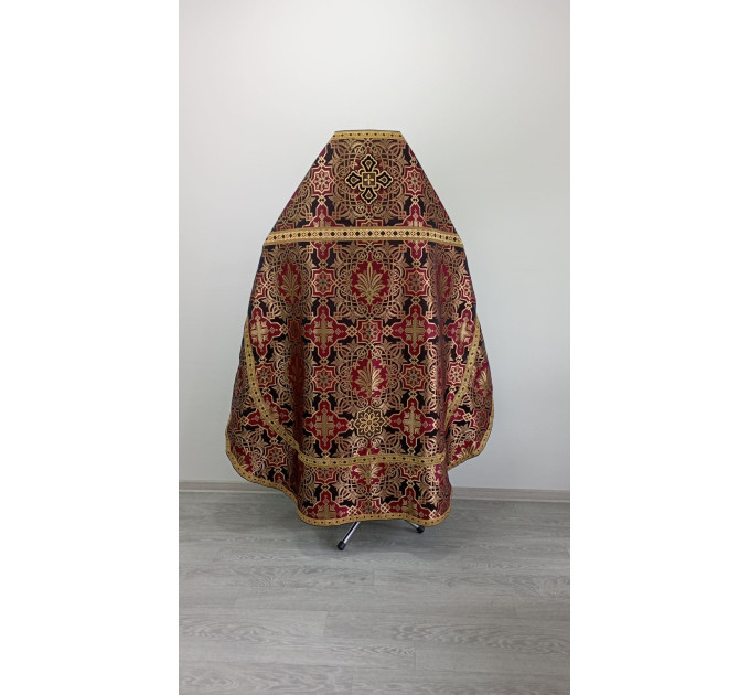 Slavic style vestments in brocade - Priest vestments - Clothes for priests - Liturgical vestments - Liturgical garments