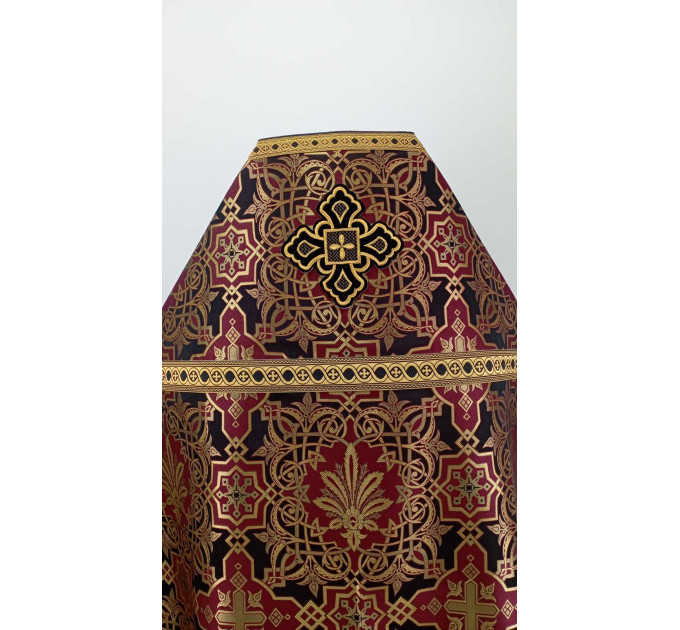 Slavic style vestments in brocade - Priest vestments - Clothes for priests - Liturgical vestments - Liturgical garments