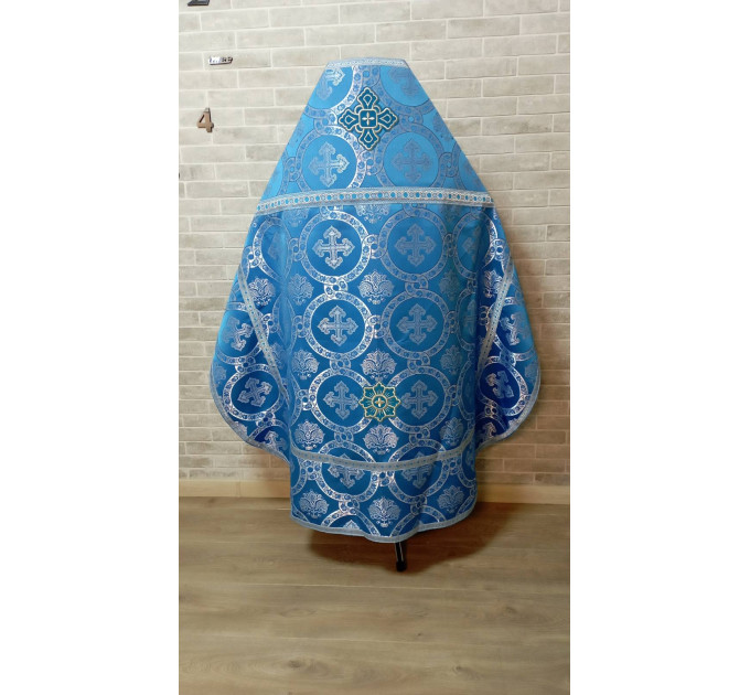 Slavic style vestments in brocade - Priest vestments - Clothes for priests - Liturgical vestments - Liturgical garments