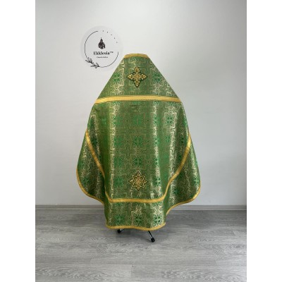 Slavic style vestments in brocade - Priest vestments - Clothes for priests - Liturgical vestments - Liturgical garments