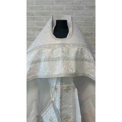 Slavic style Priest vestment - Priest robes - Clothes for priests - Religious cloth - Clergy classic custom made - church attire