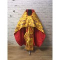 Slavic style vestments in brocade - Priest vestments - Clothes for priests - Liturgical vestments - Liturgical garments