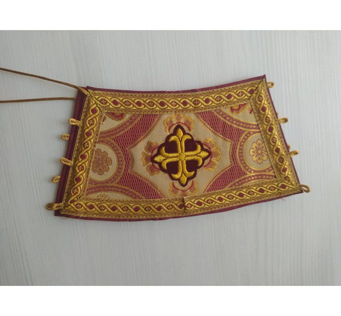 Slavic style vestments in brocade - Priest vestments - Clothes for priests - Liturgical vestments - Liturgical garments