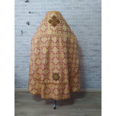 Slavic style vestments in Byzantium brocade - Priest vestments - Clothes for priests - Liturgical vestments - Liturgical garments