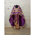 Slavic style vestments in brocade - Priest vestments - Clothes for priests - Liturgical vestments - Liturgical garments