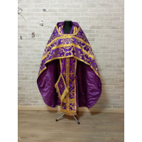 Slavic style vestments in brocade - Priest vestments - Liturgical vestments - Liturgical garments
