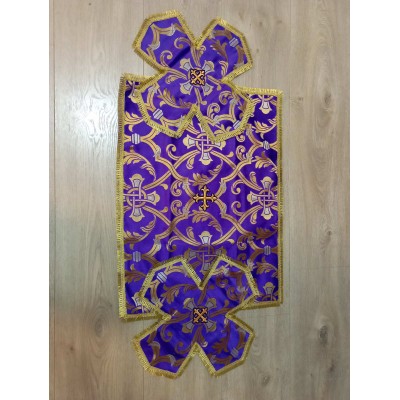 Slavic style vestments in brocade - Priest vestments - Liturgical vestments - Liturgical garments