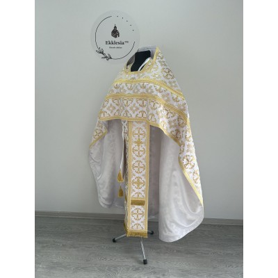 Slavic style Priest vestment - Priest robes - Clothes for priests - sacred vestments- Religious cloth - Slavic vestments