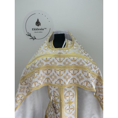 Slavic style Priest vestment - Priest robes - Clothes for priests - sacred vestments- Religious cloth - Slavic vestments