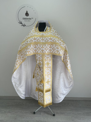 Slavic style Priest vestment - Priest robes - Clothes for priests - sacred vestments- Religious cloth - Slavic vestments