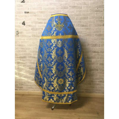 Slavic style vestments in Colosseum brocade - Priest vestments - Clothes for priests - Liturgical vestments - Liturgical garments