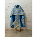 Slavic style vestments in brocade - Priest vestments - Clothes for priests - Liturgical vestments - Liturgical garments