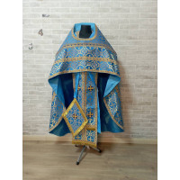 Slavic style vestments in Corinth brocade - Priest vestments - Clothes for priests - Liturgical vestments - Liturgical garments