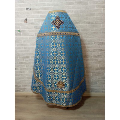 Slavic style vestments in Corinth brocade - Priest vestments - Clothes for priests - Liturgical vestments - Liturgical garments