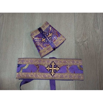 Slavic style vestments in brocade - Priest vestments - Clothes for priests - Liturgical vestments - Liturgical garments