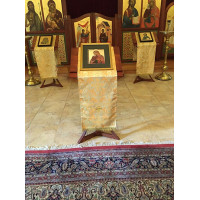 Altar stand cover - Analogian covers - analogion cover - Covers for icon stands