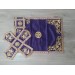 Elegant Embroidered Chalice Covers 