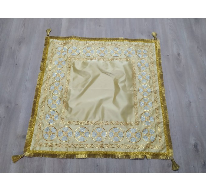 Embroidered Altar cover - Covers for the altar and Prothesis table vestment