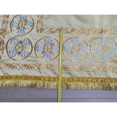 Embroidered Altar cover - Covers for the altar and Prothesis table vestment