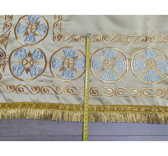 Embroidered Altar cover - Covers for the altar and Prothesis table vestment