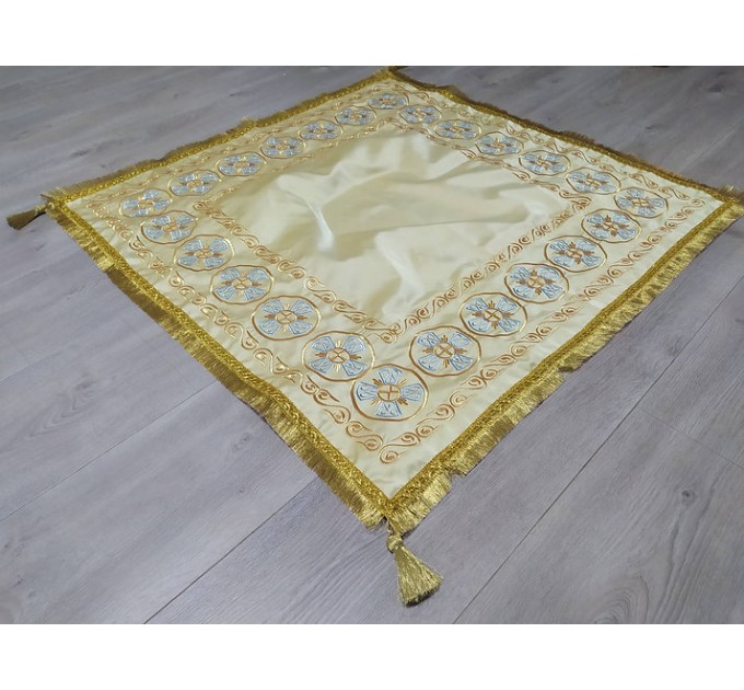 Embroidered Altar cover - Covers for the altar and Prothesis table vestment