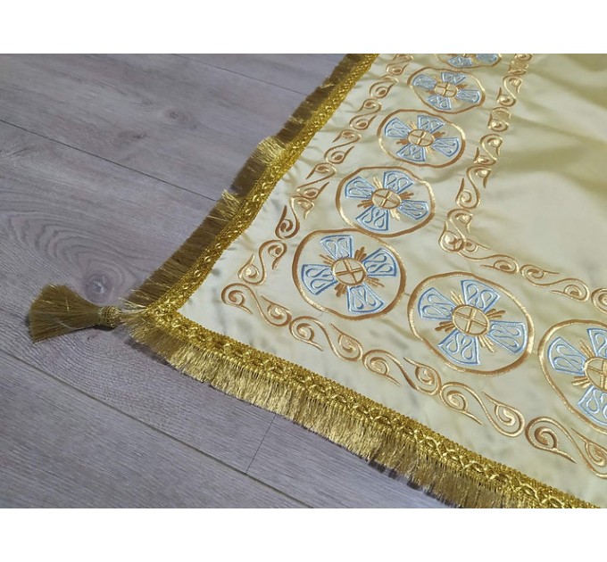 Embroidered Altar cover - Covers for the altar and Prothesis table vestment