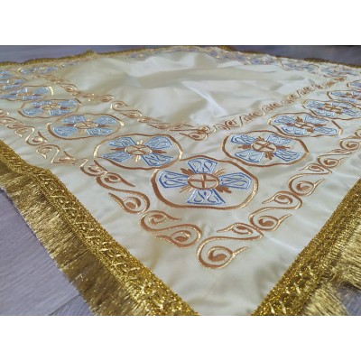 Embroidered Altar cover - Covers for the altar and Prothesis table vestment