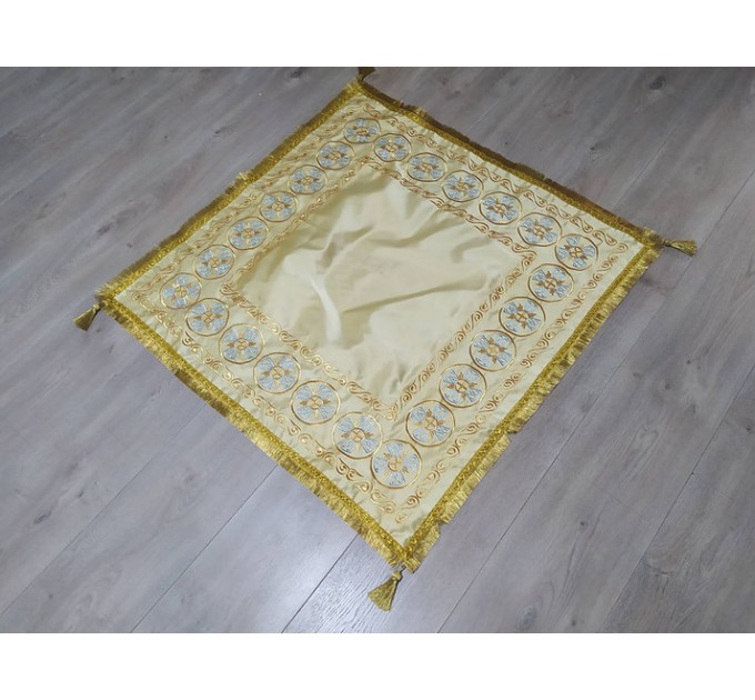 Embroidered Altar cover - Covers for the altar and Prothesis table vestment