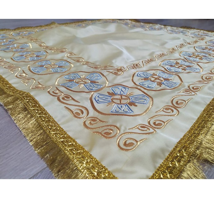 Embroidered Altar cover - Covers for the altar and Prothesis table vestment